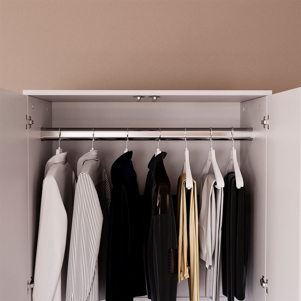 Modern White Chest of Drawers Bedroom Furniture Storage Bedside 2 to 8 Drawers