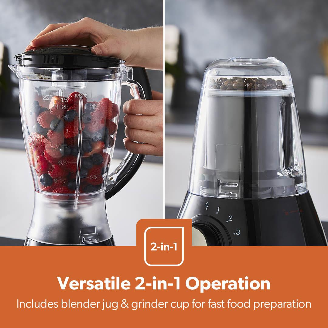 Blender Smoothie Maker Ice Crusher Mixer Blenders Fruit Juicer Vegetables 550W