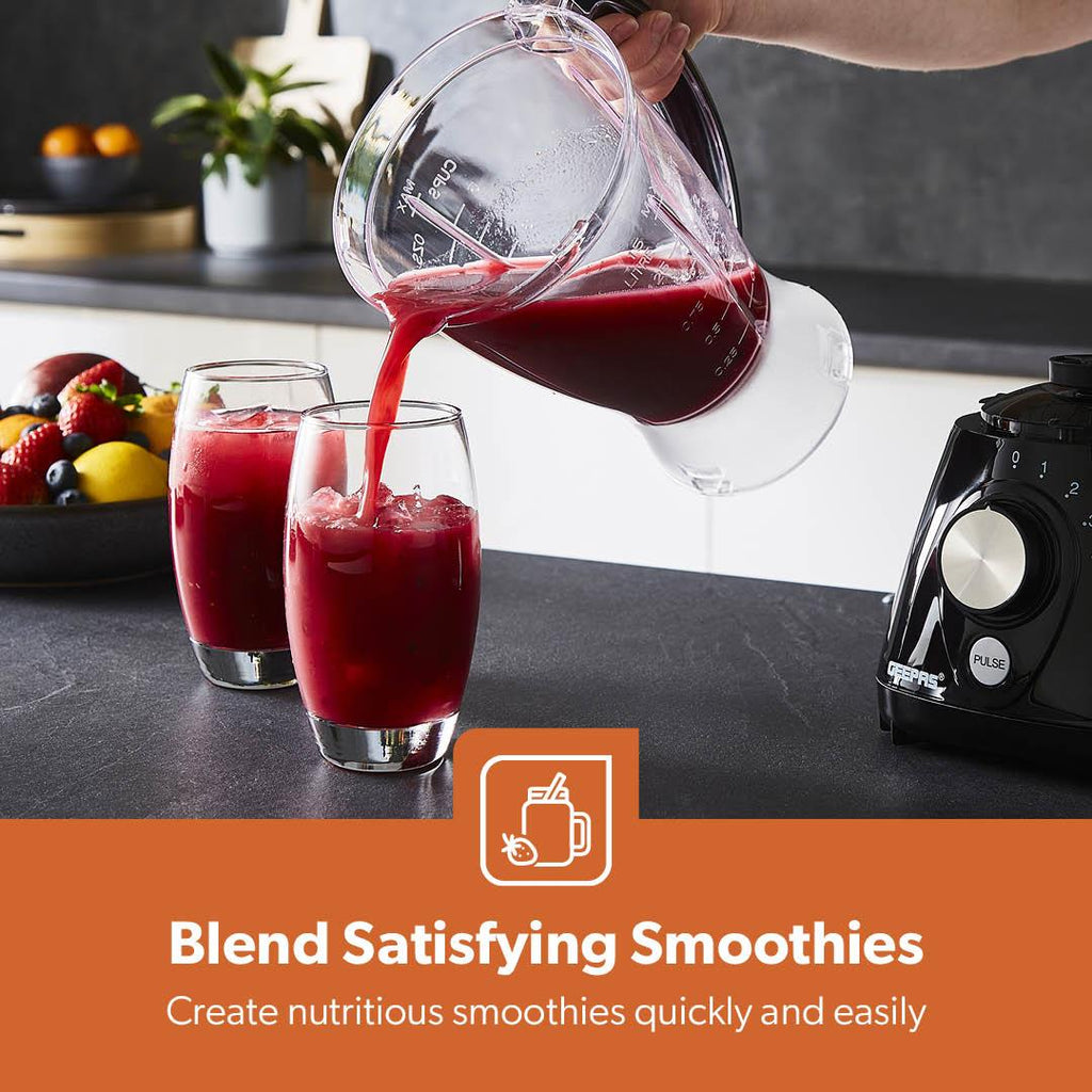 Blender Smoothie Maker Ice Crusher Mixer Blenders Fruit Juicer Vegetables 550W