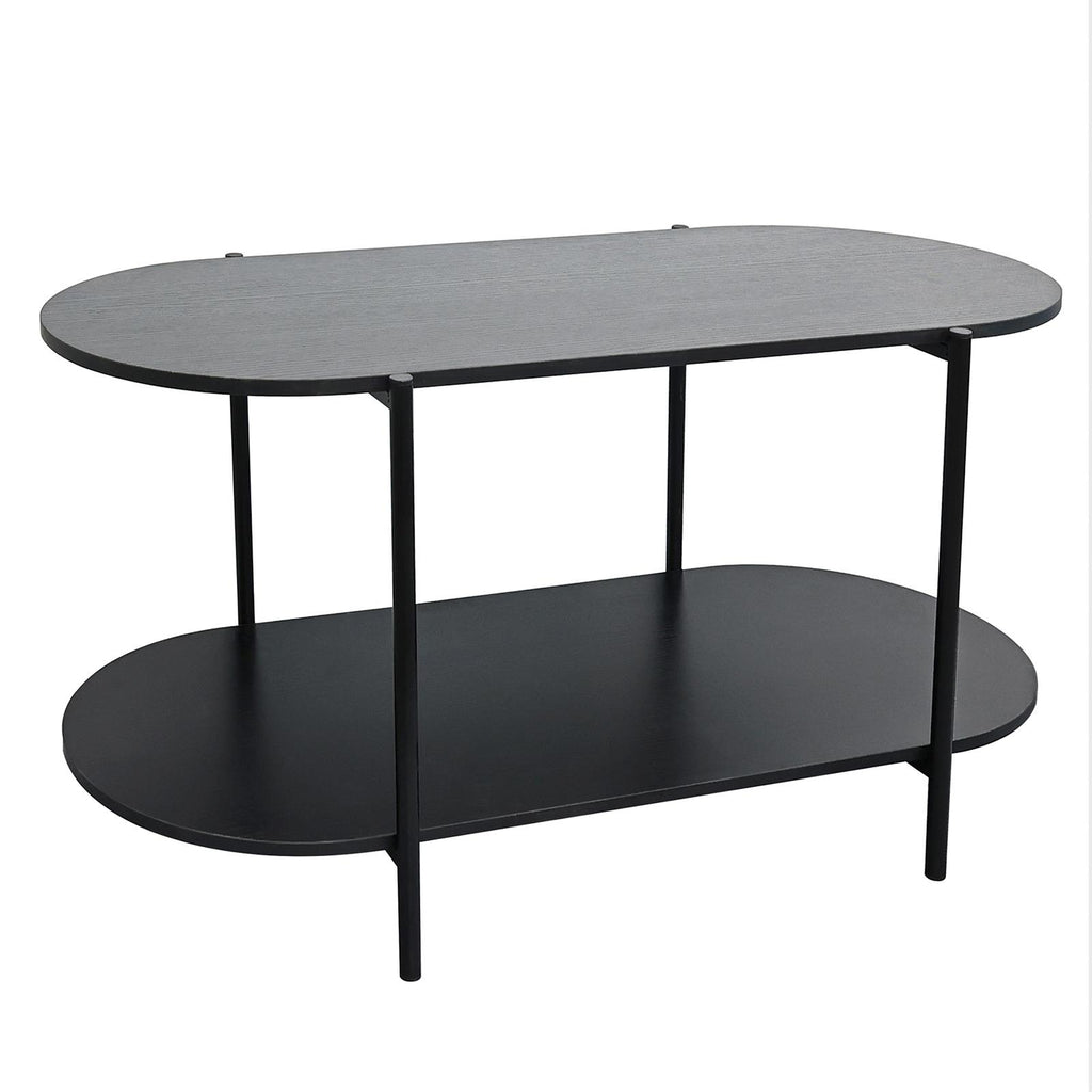 2 Tier Table Wooden Coffee Modern Bed Living Room Home Decor Office End Bedside