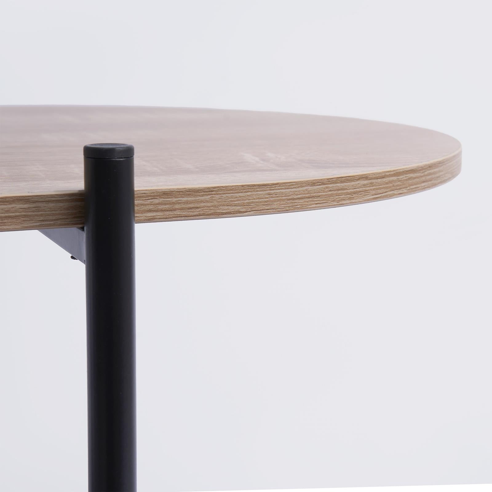 2 Tier Table Wooden Coffee Modern Bed Living Room Home Decor Office End Bedside