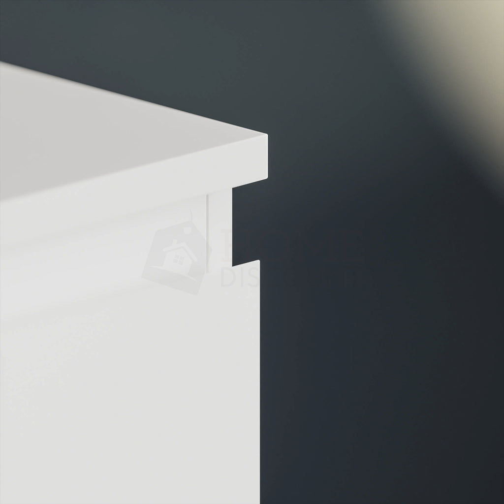 Modern White Chest of Drawers Bedroom Furniture Storage Bedside 2 to 8 Drawers