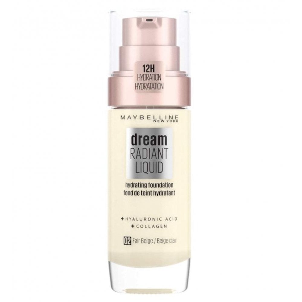 Maybelline Dream Radiant Liquid Foundation - Choose Your Shade