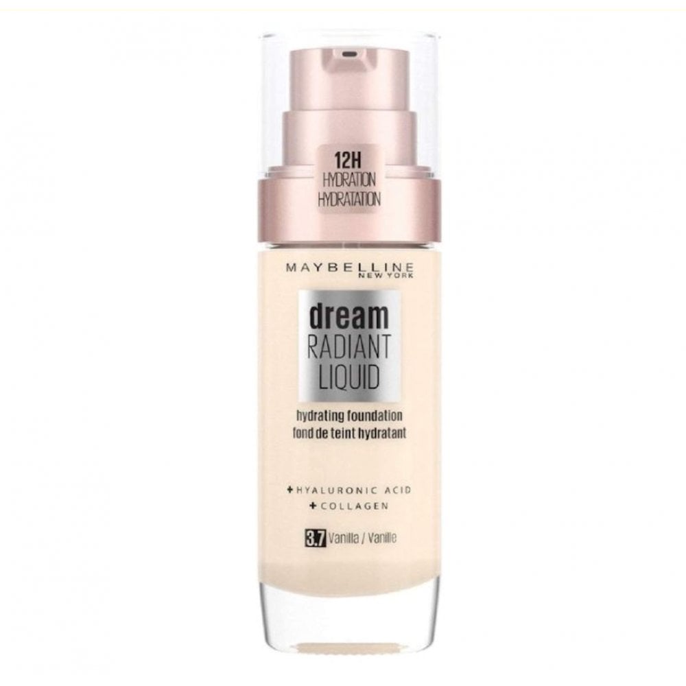 Maybelline Dream Radiant Liquid Foundation - Choose Your Shade