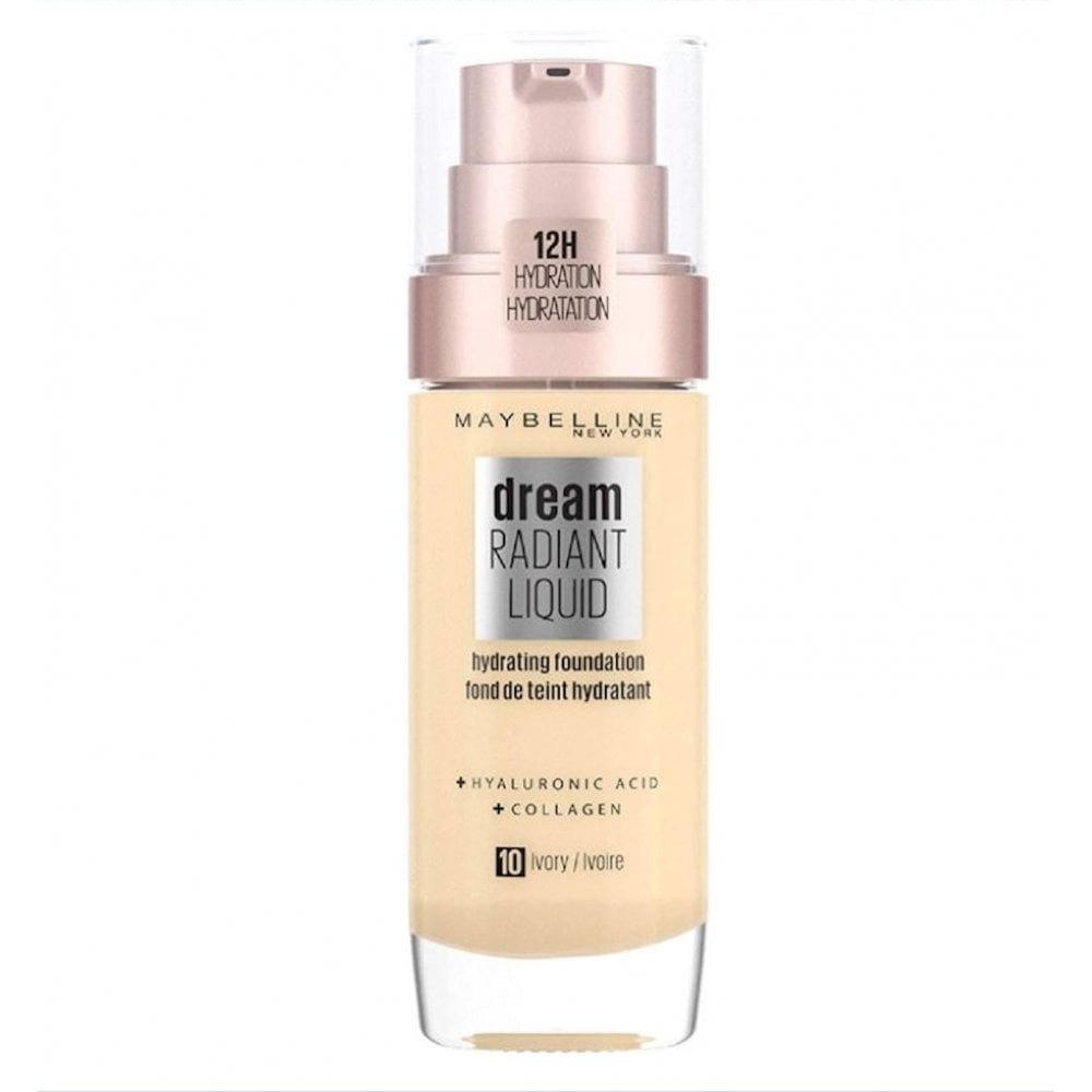 Maybelline Dream Radiant Liquid Foundation - Choose Your Shade