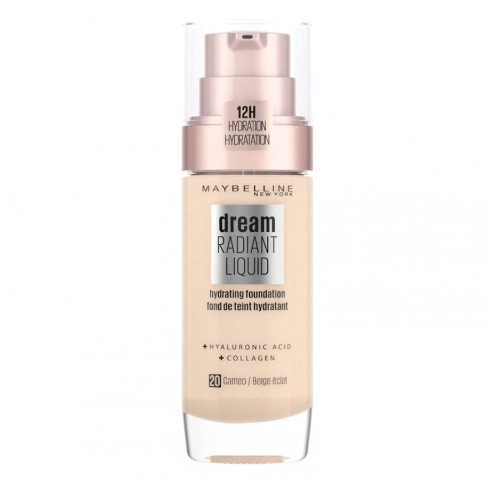 Maybelline Dream Radiant Liquid Foundation - Choose Your Shade