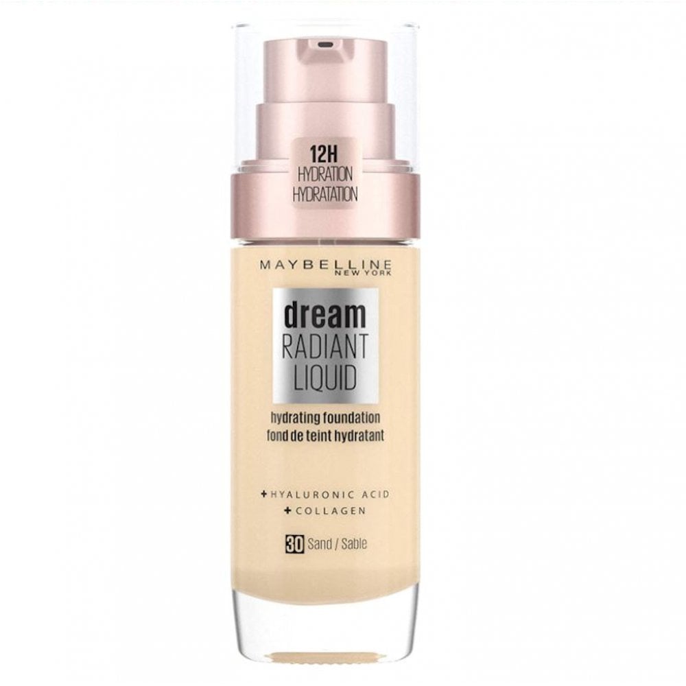 Maybelline Dream Radiant Liquid Foundation - Choose Your Shade