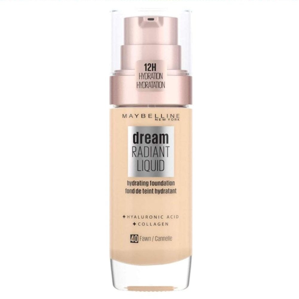 Maybelline Dream Radiant Liquid Foundation - Choose Your Shade