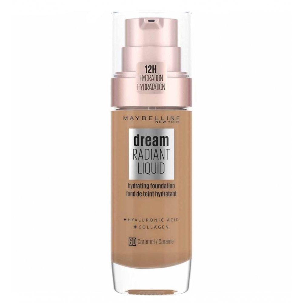 Maybelline Dream Radiant Liquid Foundation - Choose Your Shade