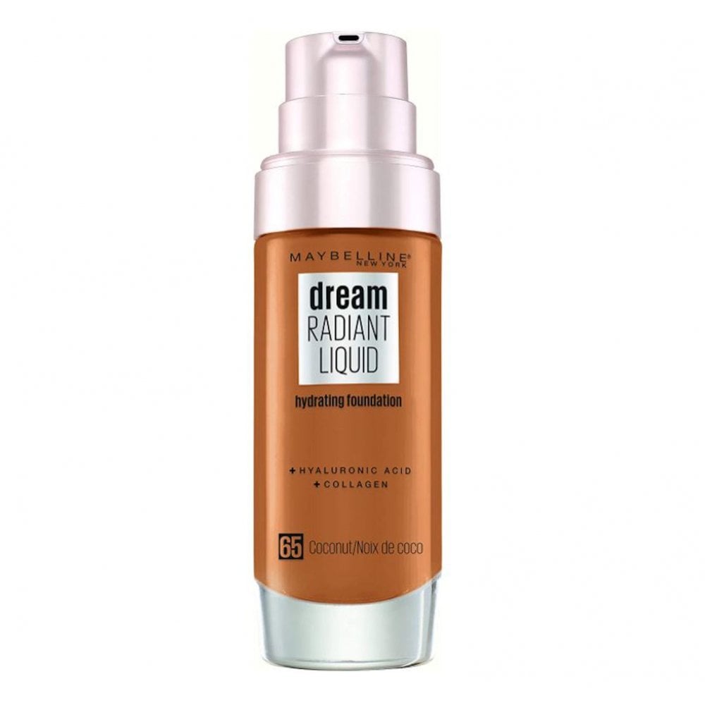 Maybelline Dream Radiant Liquid Foundation - Choose Your Shade
