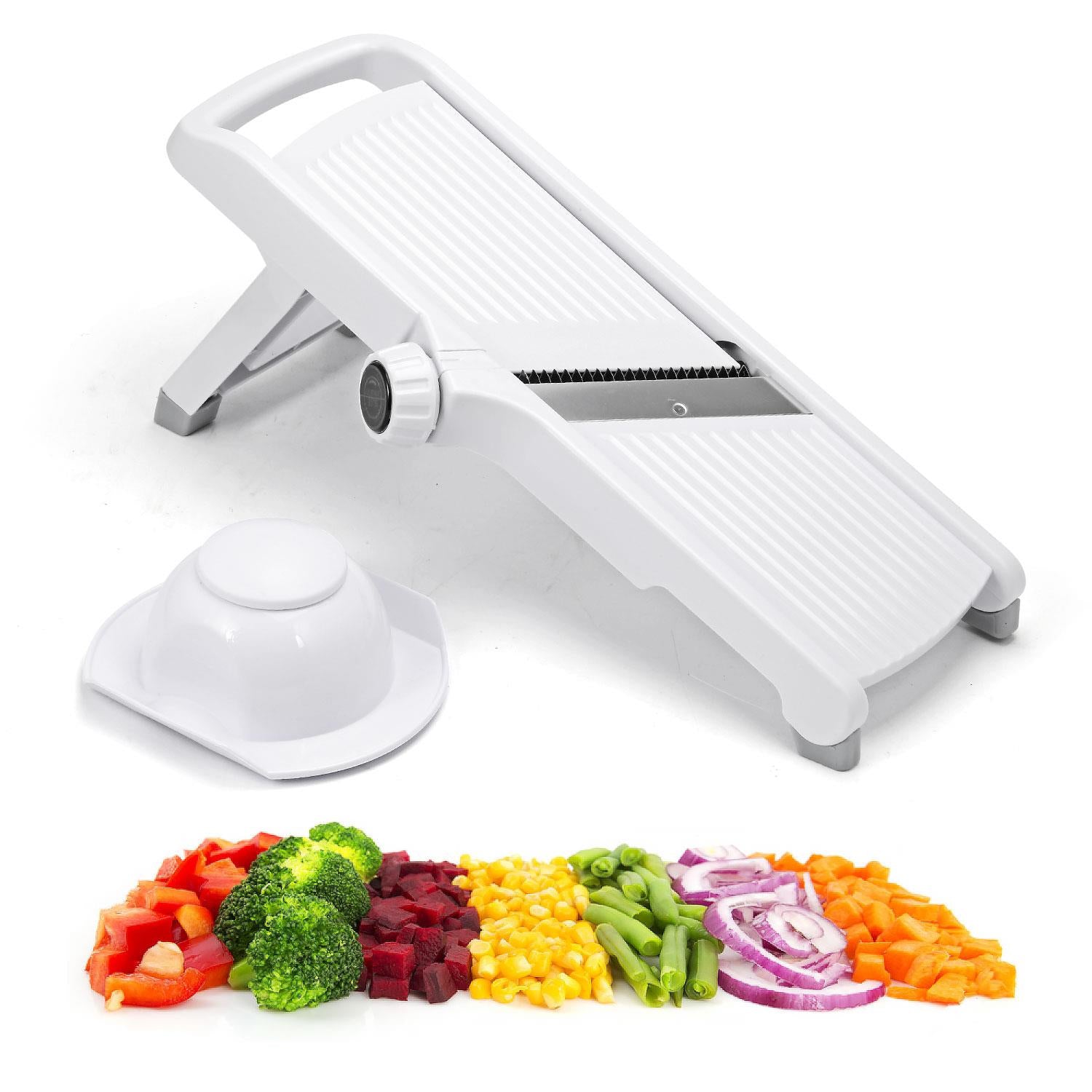 Professional Mandolin Slicer Food Cutter Fruit Vegetable Chopper Grater Peeler
