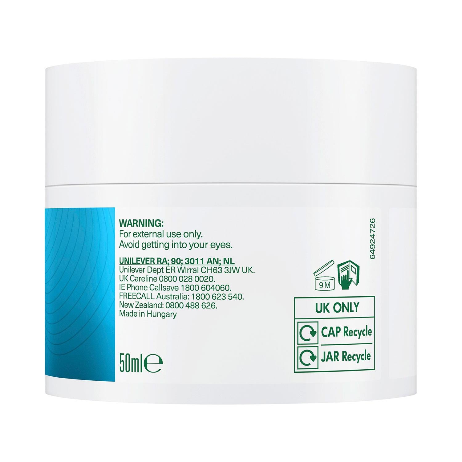 Simple Face Cream 50ml - Age Resist, Glow, Repair, Hydrate, Smooth, 1 Pack