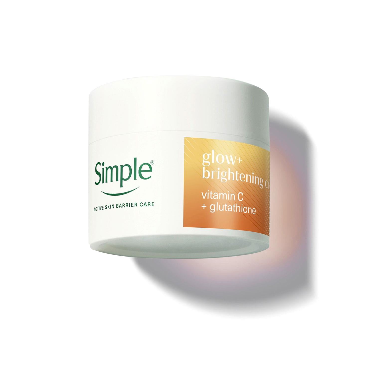 Simple Face Cream 50ml - Age Resist, Glow, Repair, Hydrate, Smooth, 1 Pack