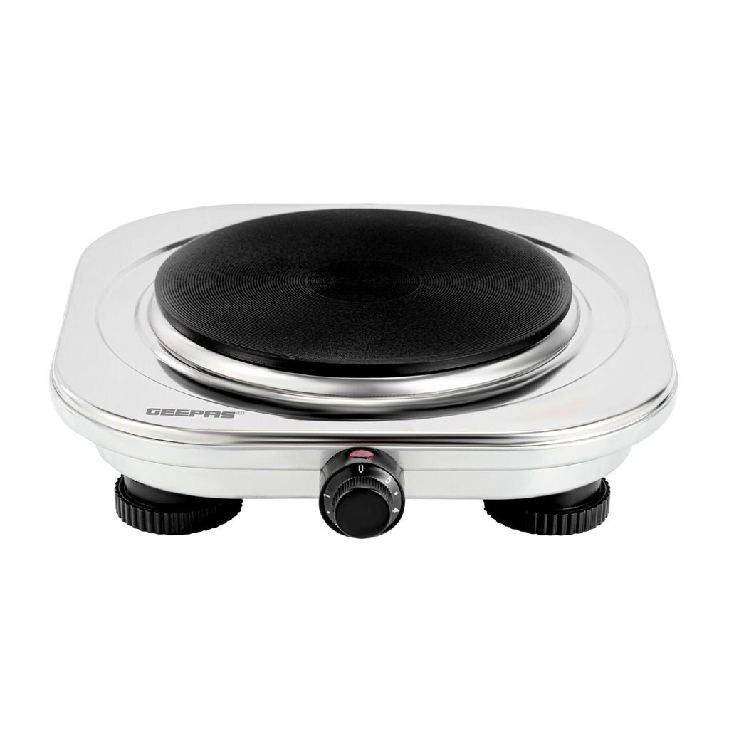 Hot Plate Electric Cooker Double Single Portable Table Top Hob 1500/2500W Geepas