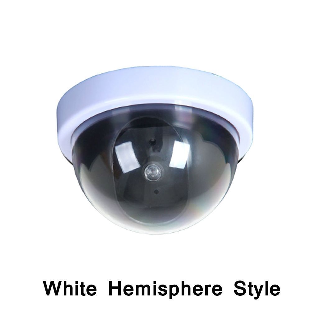 Camera CCTV Security Surveillance Dome Cam Fake IR LED Light Outdoor