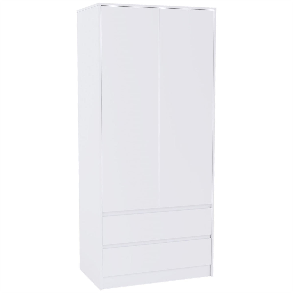 Modern White Chest of Drawers Bedroom Furniture Storage Bedside 2 to 8 Drawers