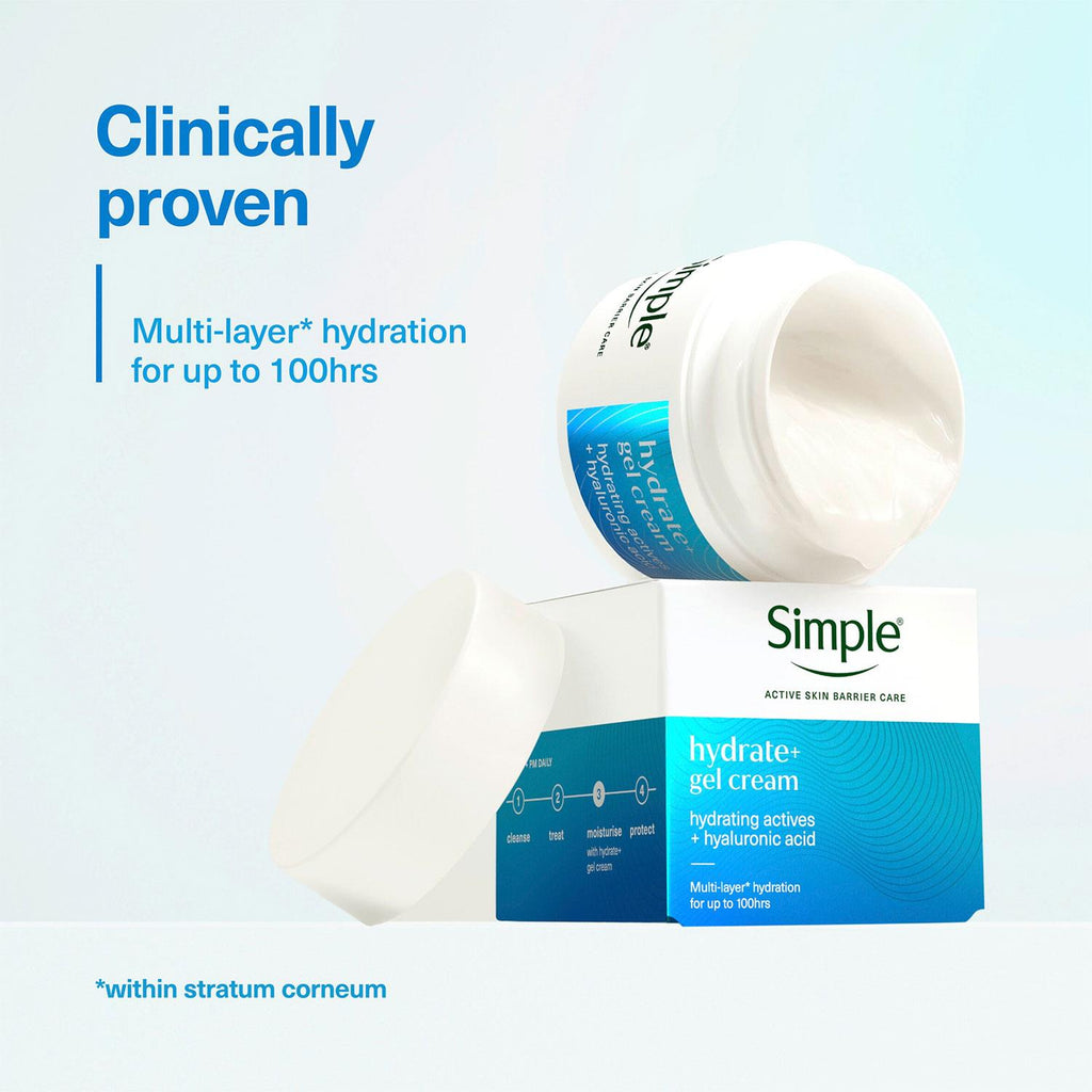 Simple Face Cream 50ml - Age Resist, Glow, Repair, Hydrate, Smooth, 1 Pack