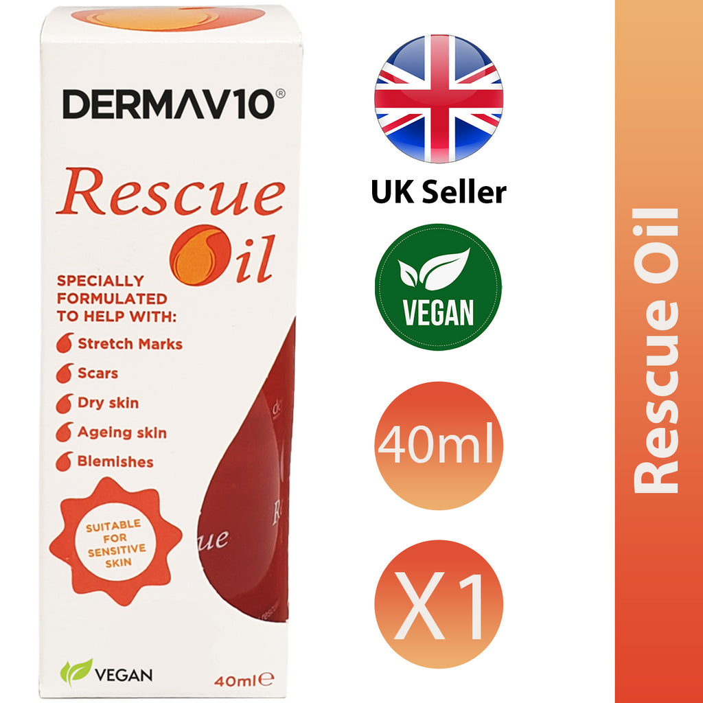 Rescue Oil For Ageing Skin, Scars, Blemishes And Stretch Marks
