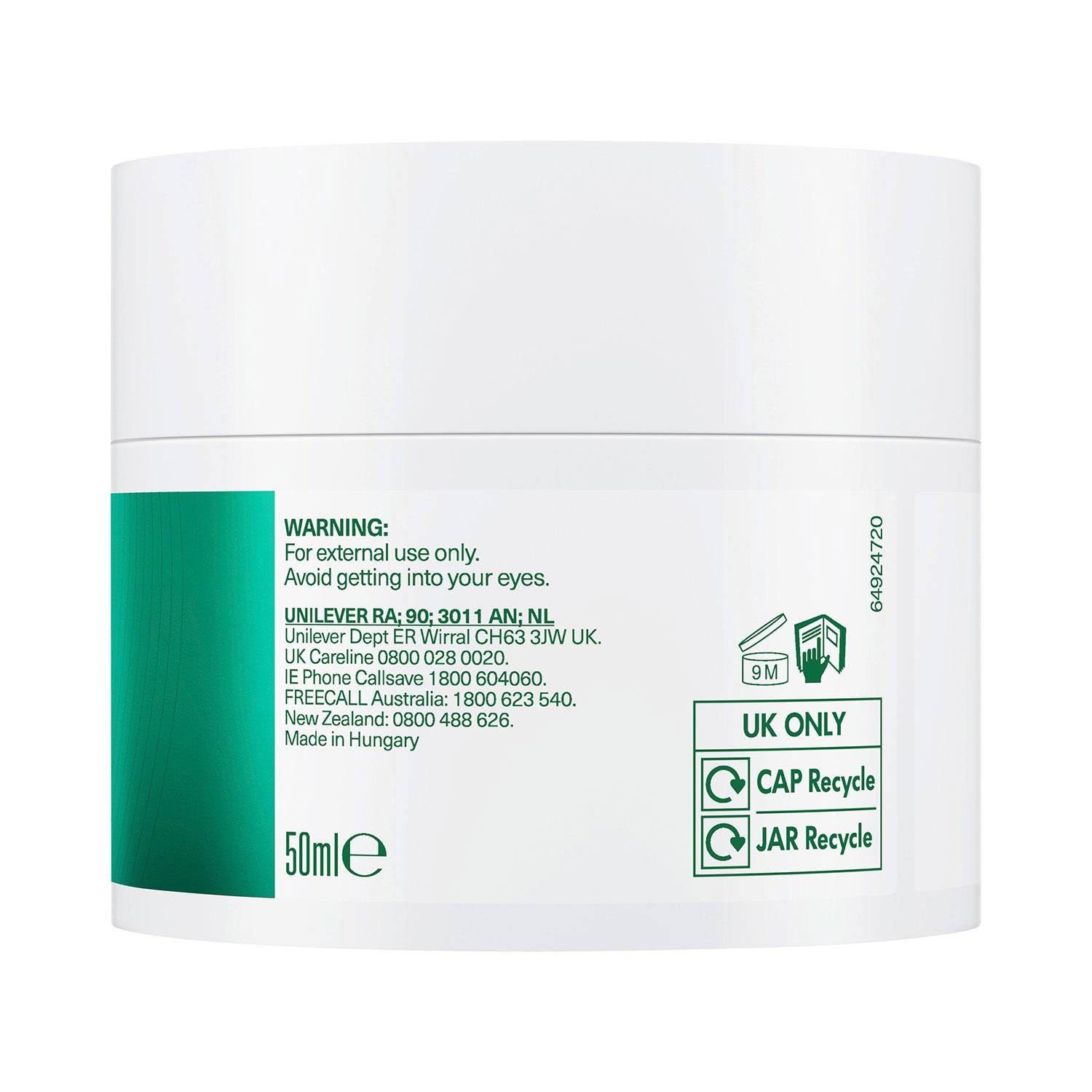 Simple Face Cream 50ml - Age Resist, Glow, Repair, Hydrate, Smooth, 1 Pack