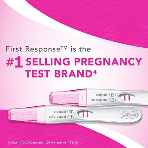 First Response Early Result Pregnancy Test, 2 Count (Packaging & Test Design May Vary)
