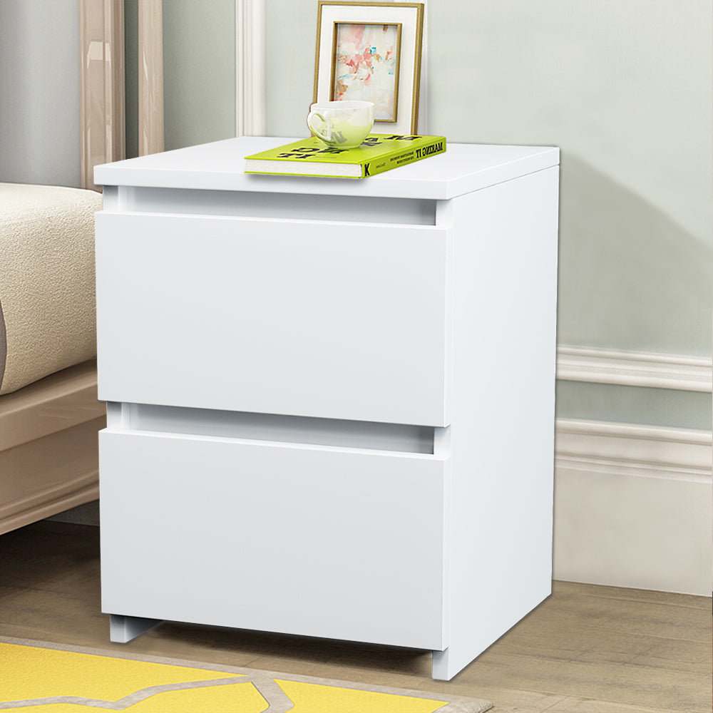 White Modern Bedside Table Cabinet Chest of Drawers 2 3 4 5 6 8 Drawer Bedroom
