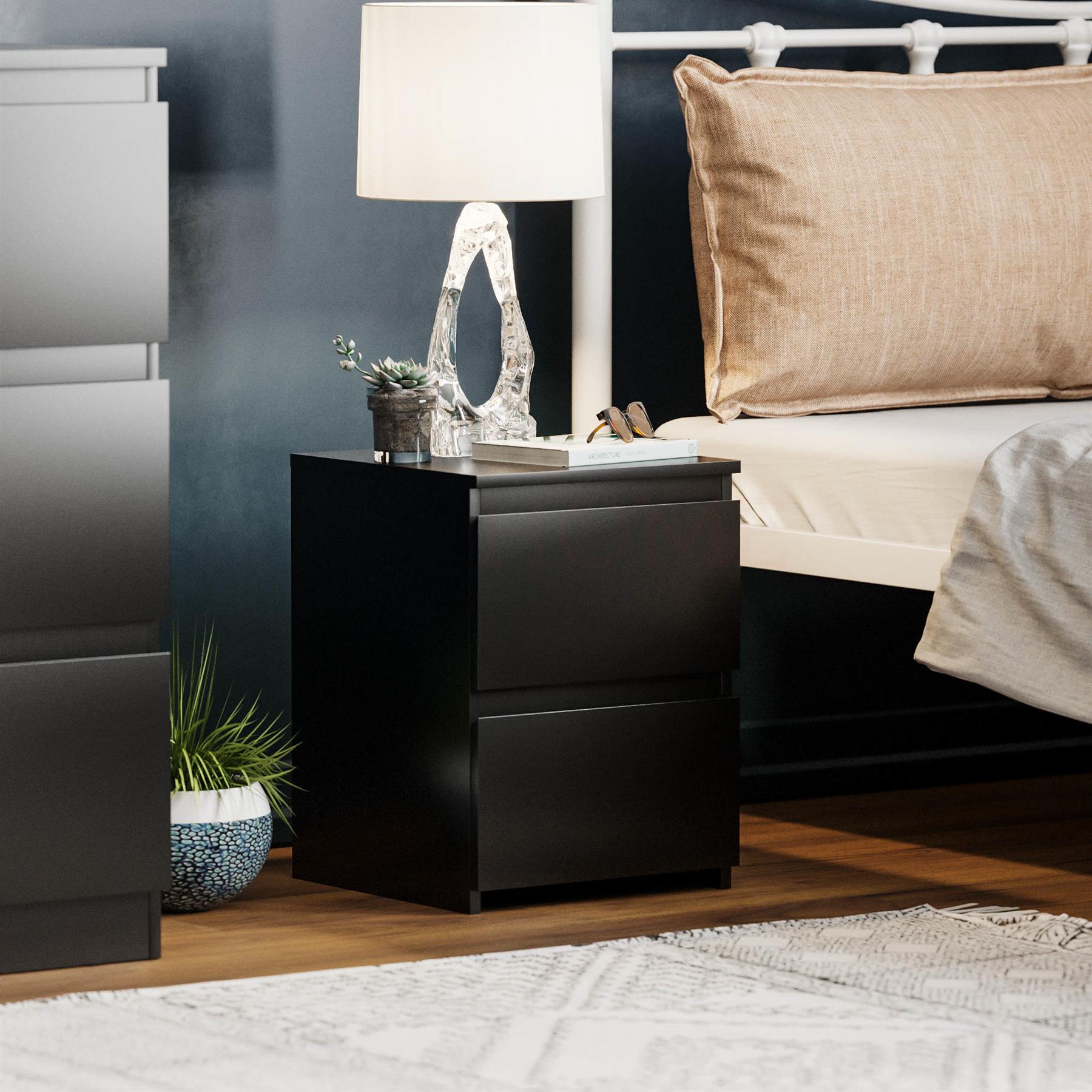 Modern Chest of Drawers Bedroom Furniture Storage Bedside Cabinet 2 to 8 Drawers