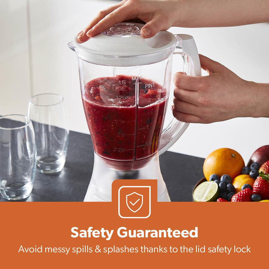 Blender Smoothie Maker Ice Crusher Mixer Blenders Fruit Juicer Vegetables 550W