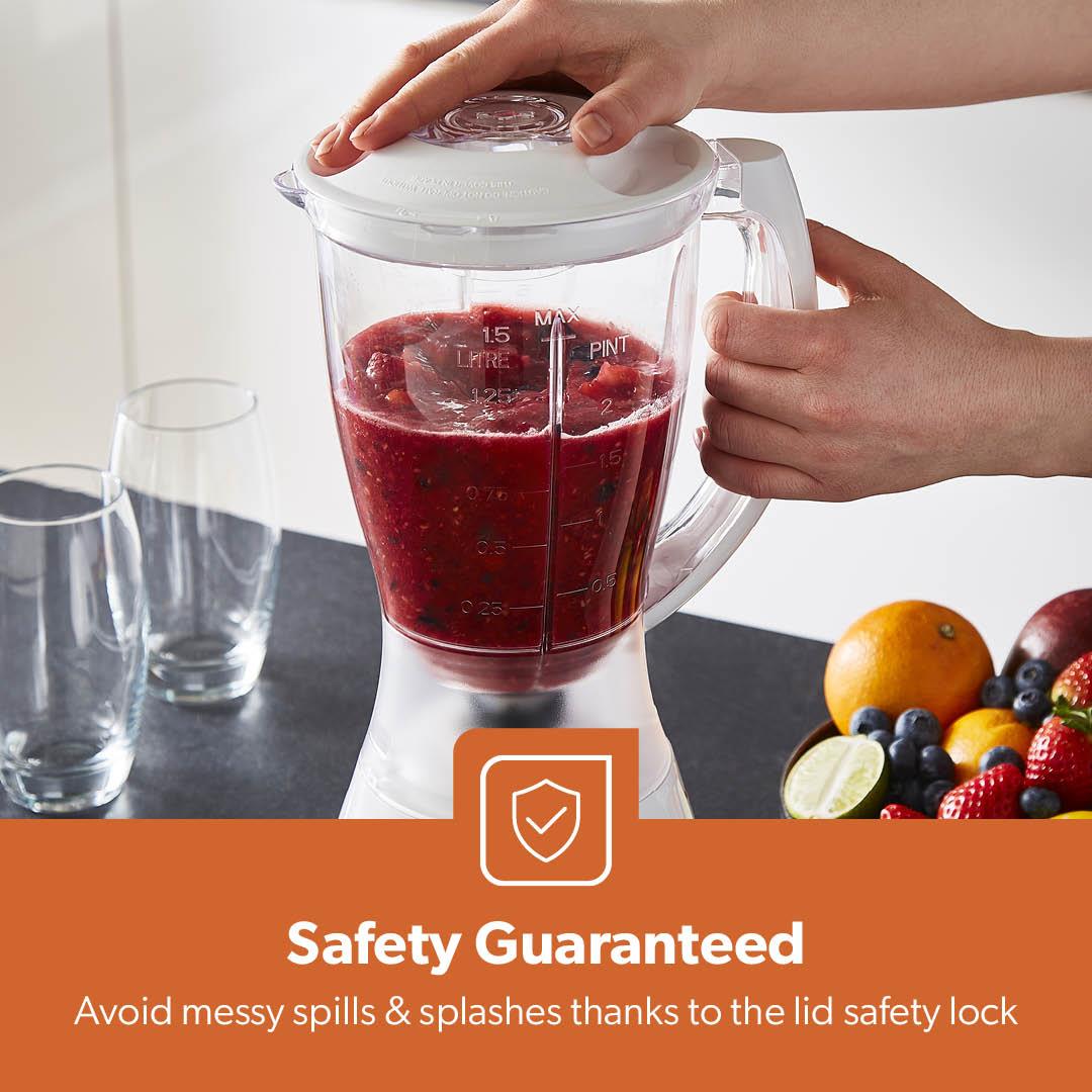 Blender Smoothie Maker Ice Crusher Mixer Blenders Fruit Juicer Vegetables 550W