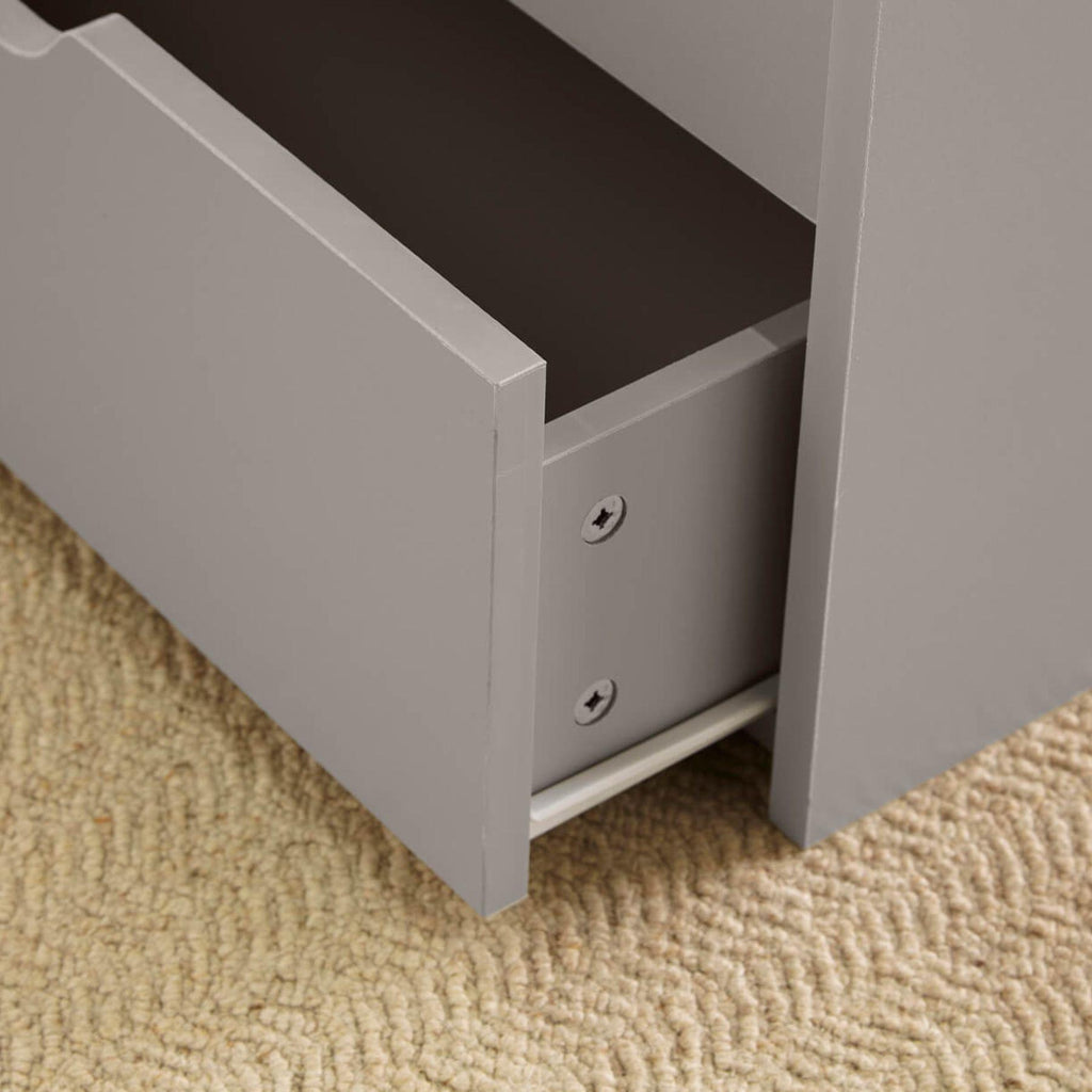 Wooden Coffee Table With Lift Up Top and 2 Large Storage Drawers Bruges