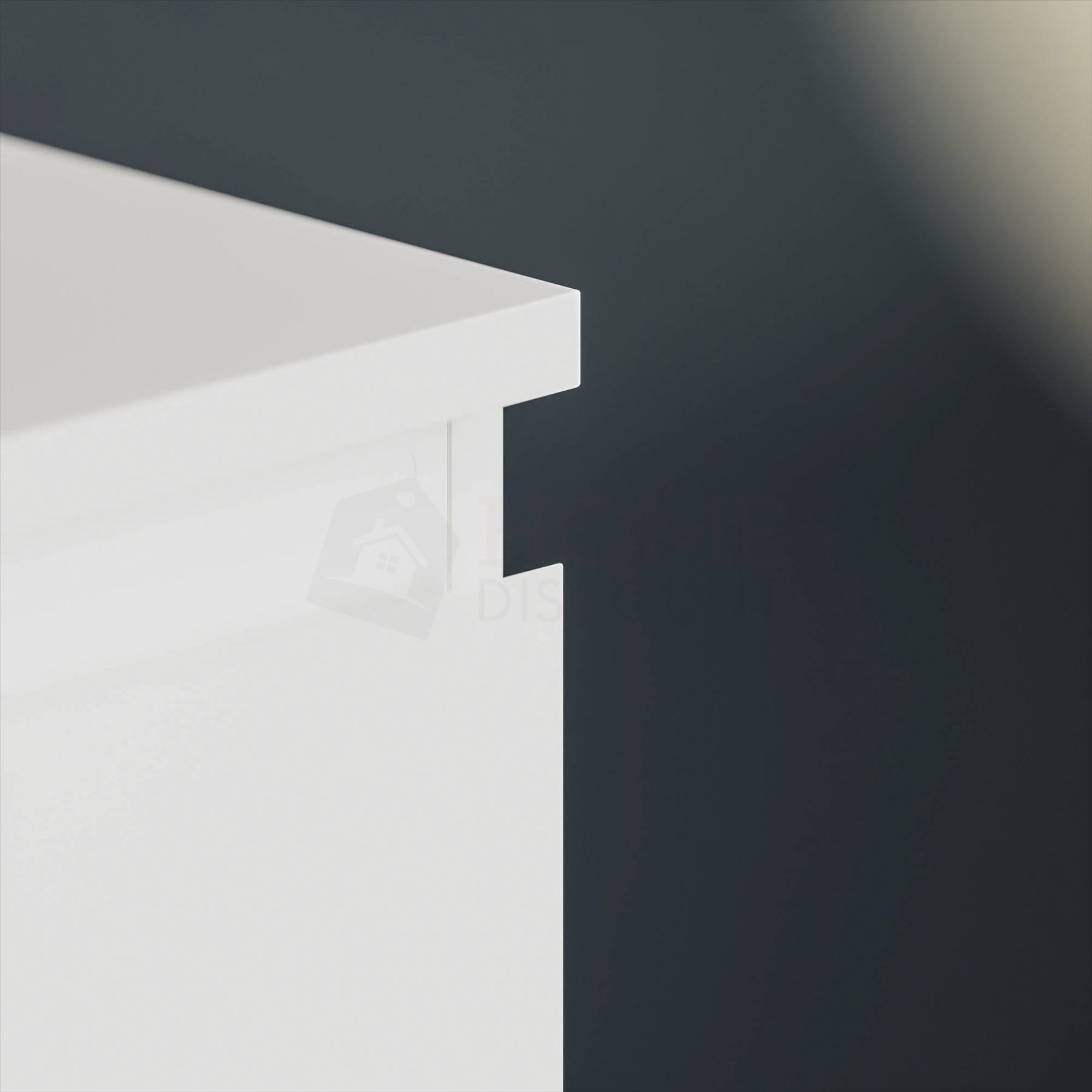 Modern White Chest of Drawers Bedroom Furniture Storage Bedside 2 to 8 Drawers