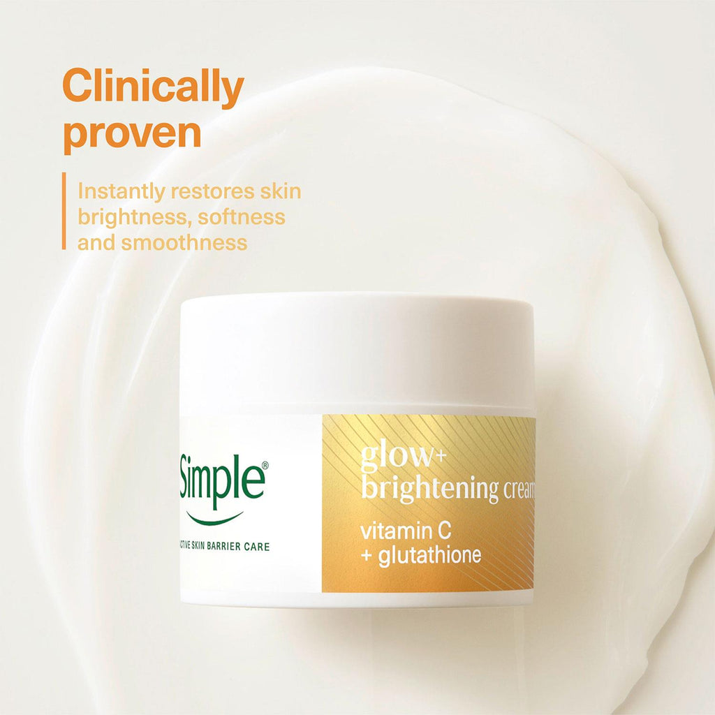 Simple Face Cream 50ml - Age Resist, Glow, Repair, Hydrate, Smooth, 1 Pack