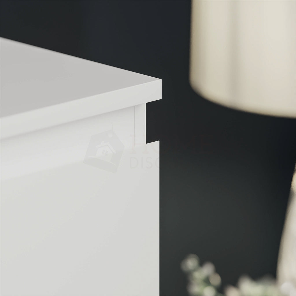 Modern White Chest of Drawers Bedroom Furniture Storage Bedside 2 to 8 Drawers