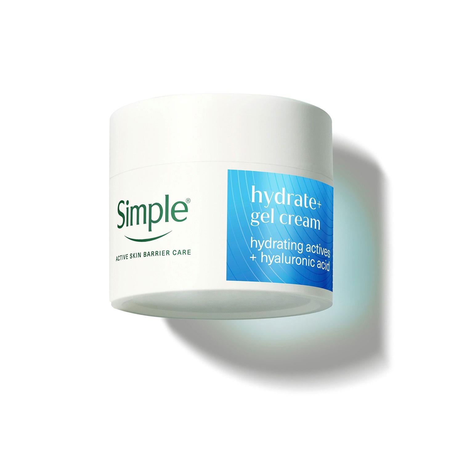 Simple Face Cream 50ml - Age Resist, Glow, Repair, Hydrate, Smooth, 1 Pack
