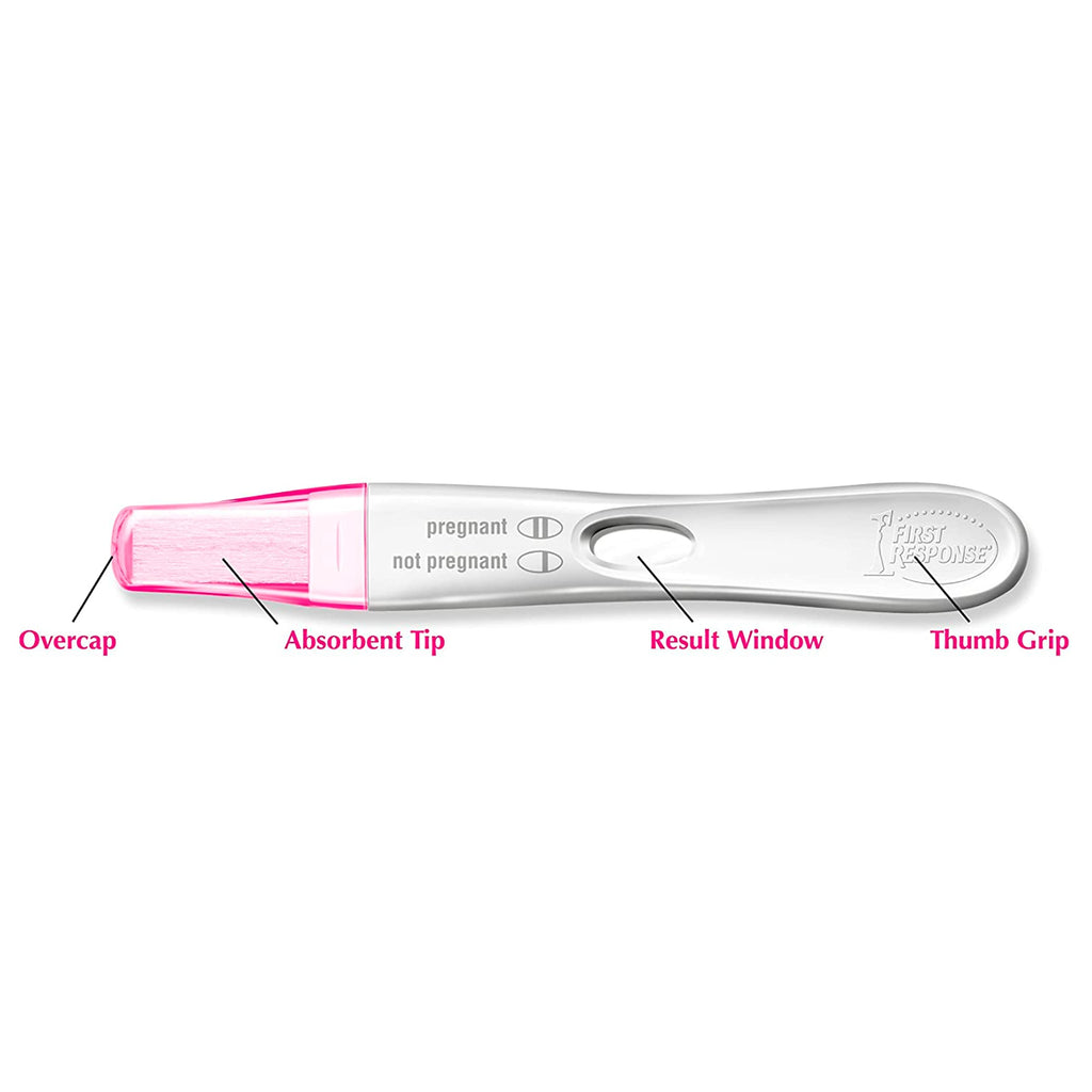 First Response Early Result Pregnancy Test, 2 Count (Packaging & Test Design May Vary)