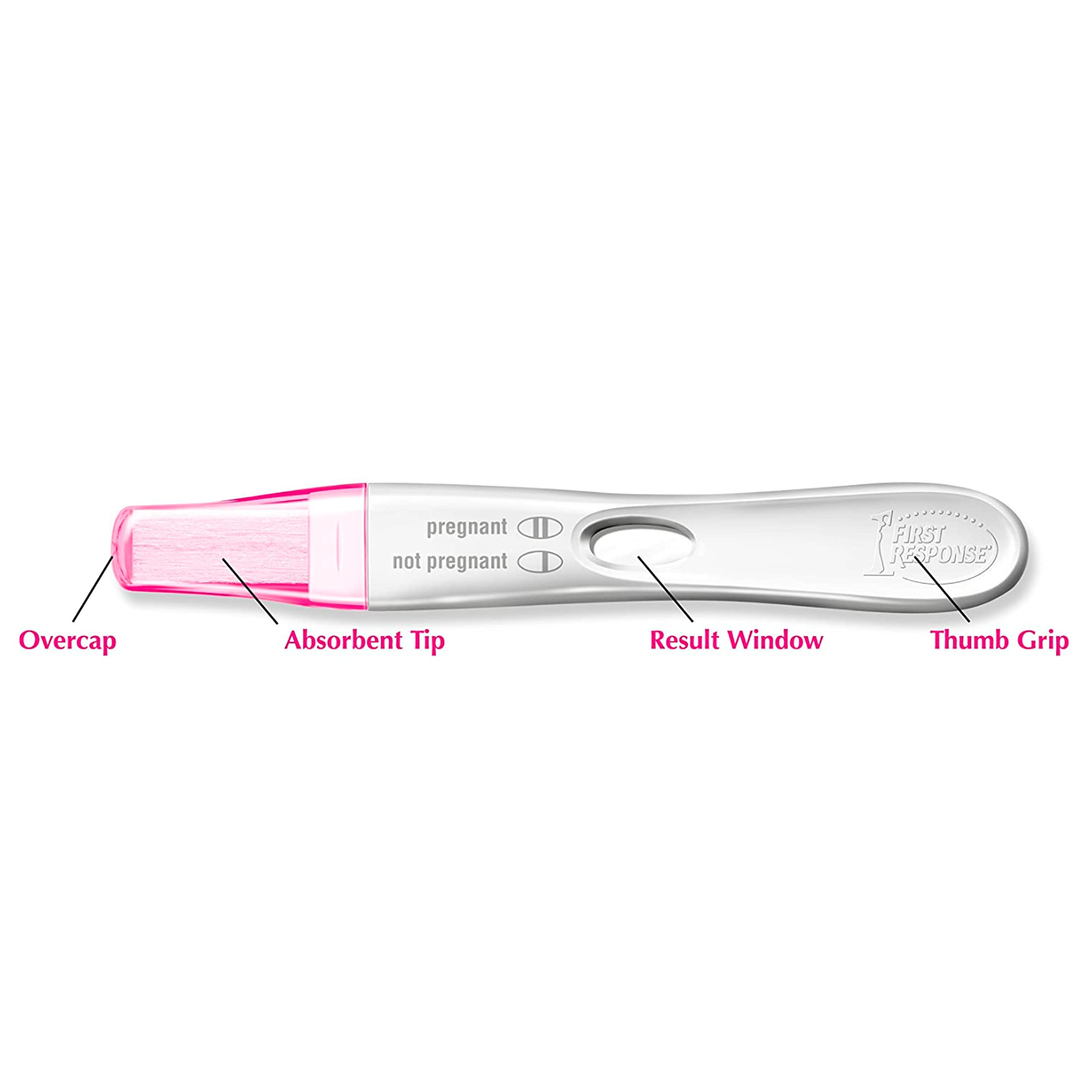 First Response Early Result Pregnancy Test, 2 Count (Packaging & Test Design May Vary)