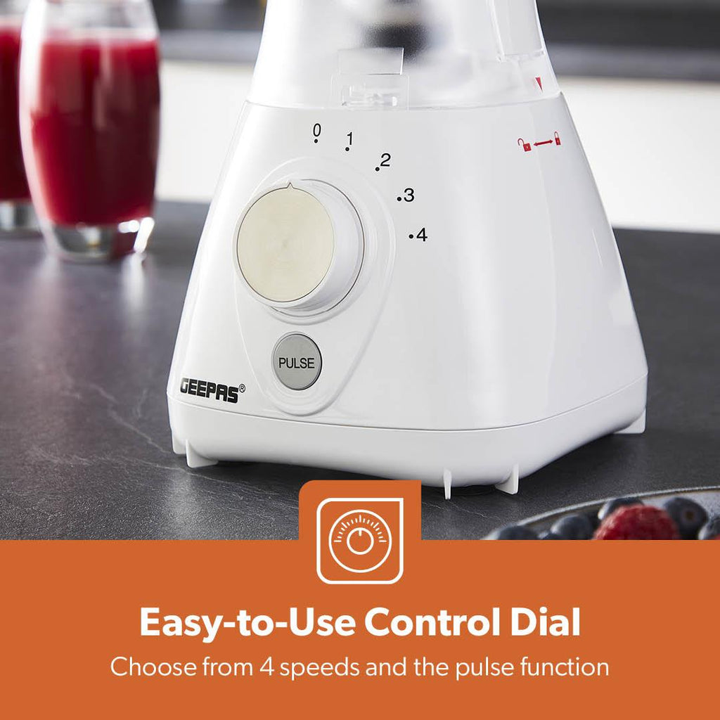 Blender Smoothie Maker Ice Crusher Mixer Blenders Fruit Juicer Vegetables 550W