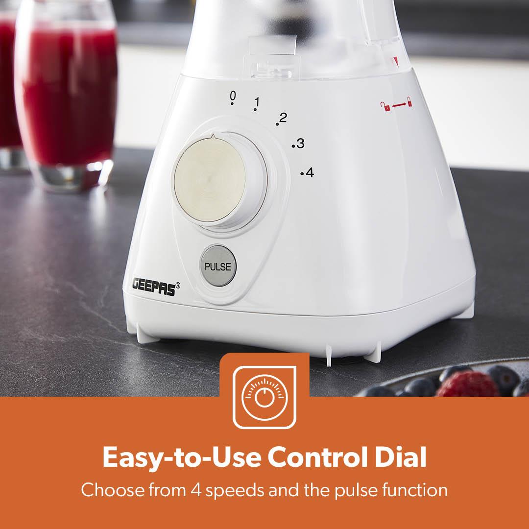 Blender Smoothie Maker Ice Crusher Mixer Blenders Fruit Juicer Vegetables 550W