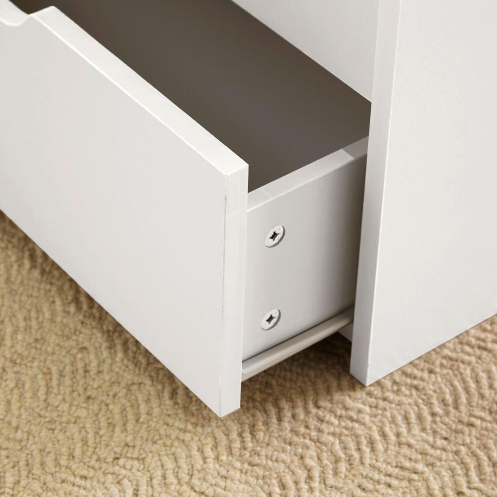 Wooden Coffee Table With Lift Up Top and 2 Large Storage Drawers Bruges