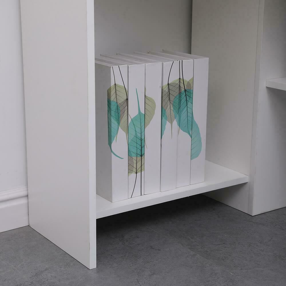 Corner Computer Desk Home Office PC Laptop Table Workstation Furniture