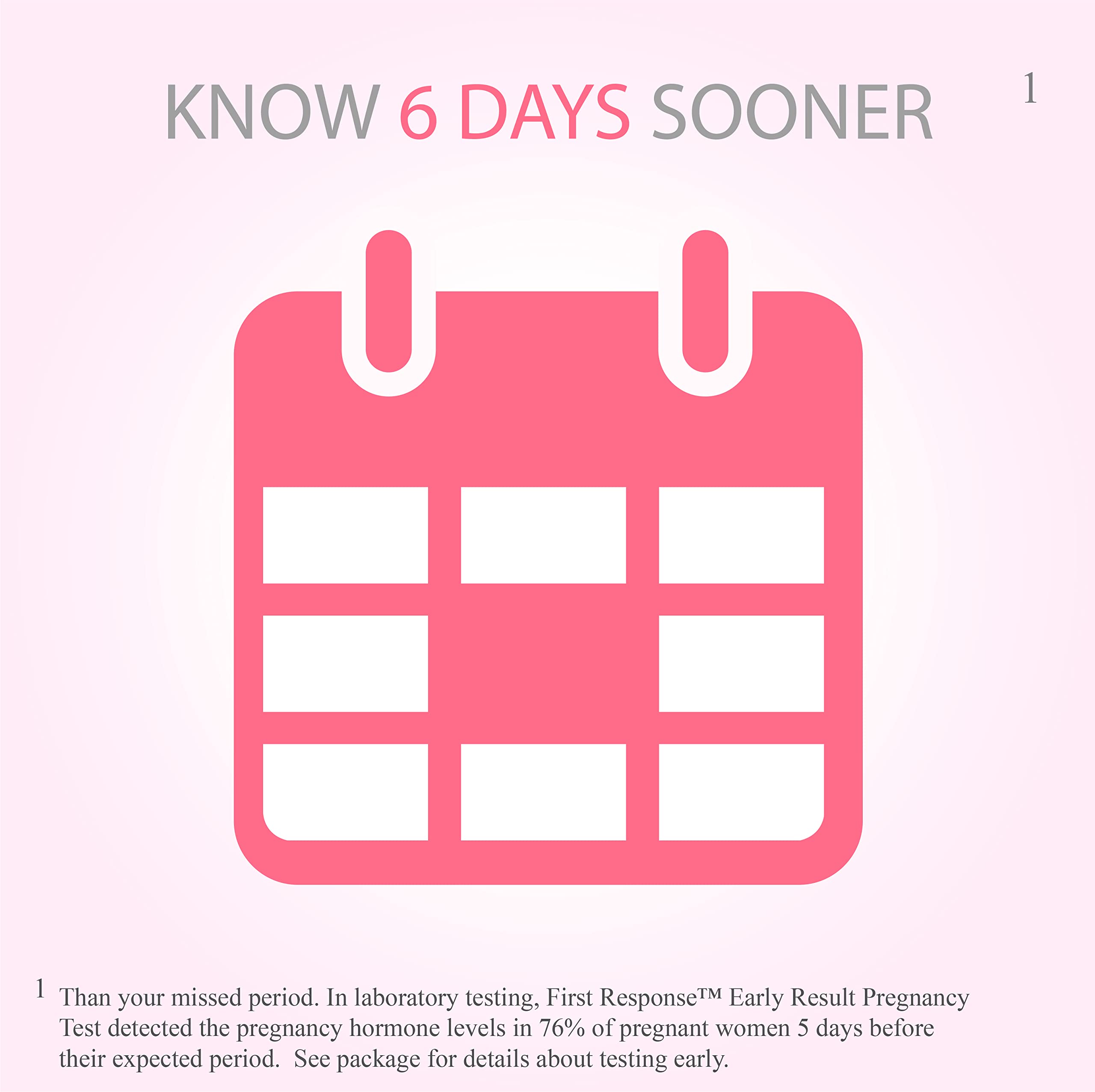 First Response Early Result Pregnancy Test, 2 Count (Packaging & Test Design May Vary)