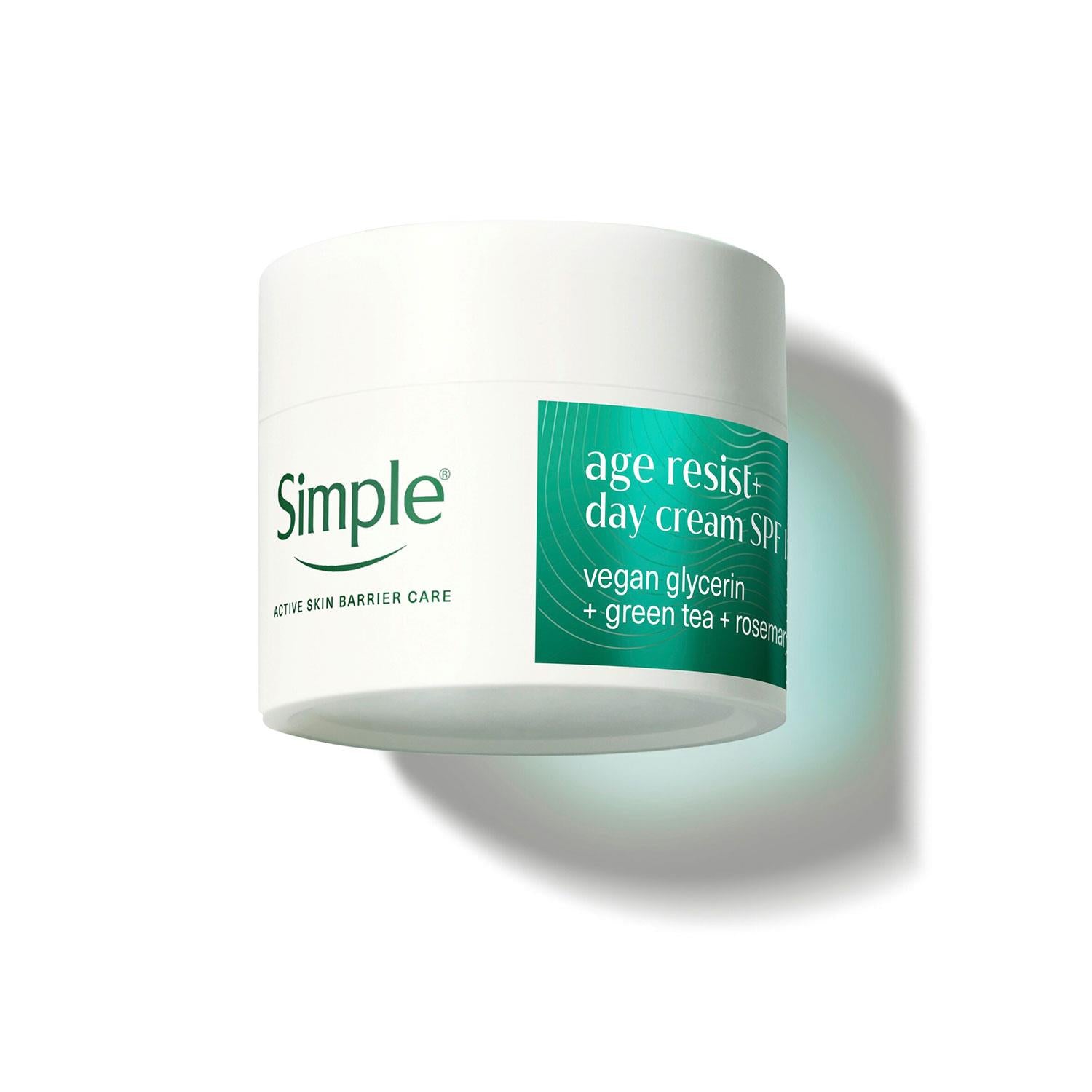 Simple Face Cream 50ml - Age Resist, Glow, Repair, Hydrate, Smooth, 1 Pack
