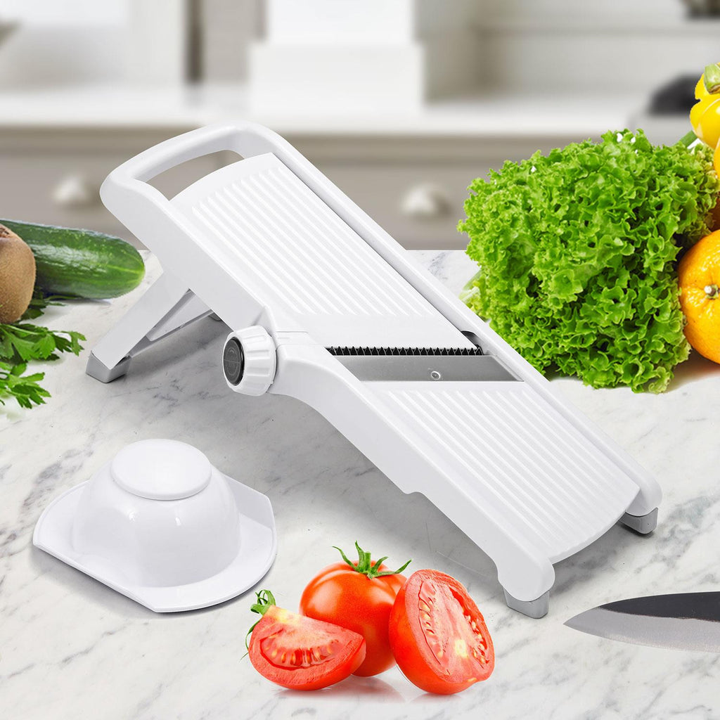 Professional Mandolin Slicer Food Cutter Fruit Vegetable Chopper Grater Peeler
