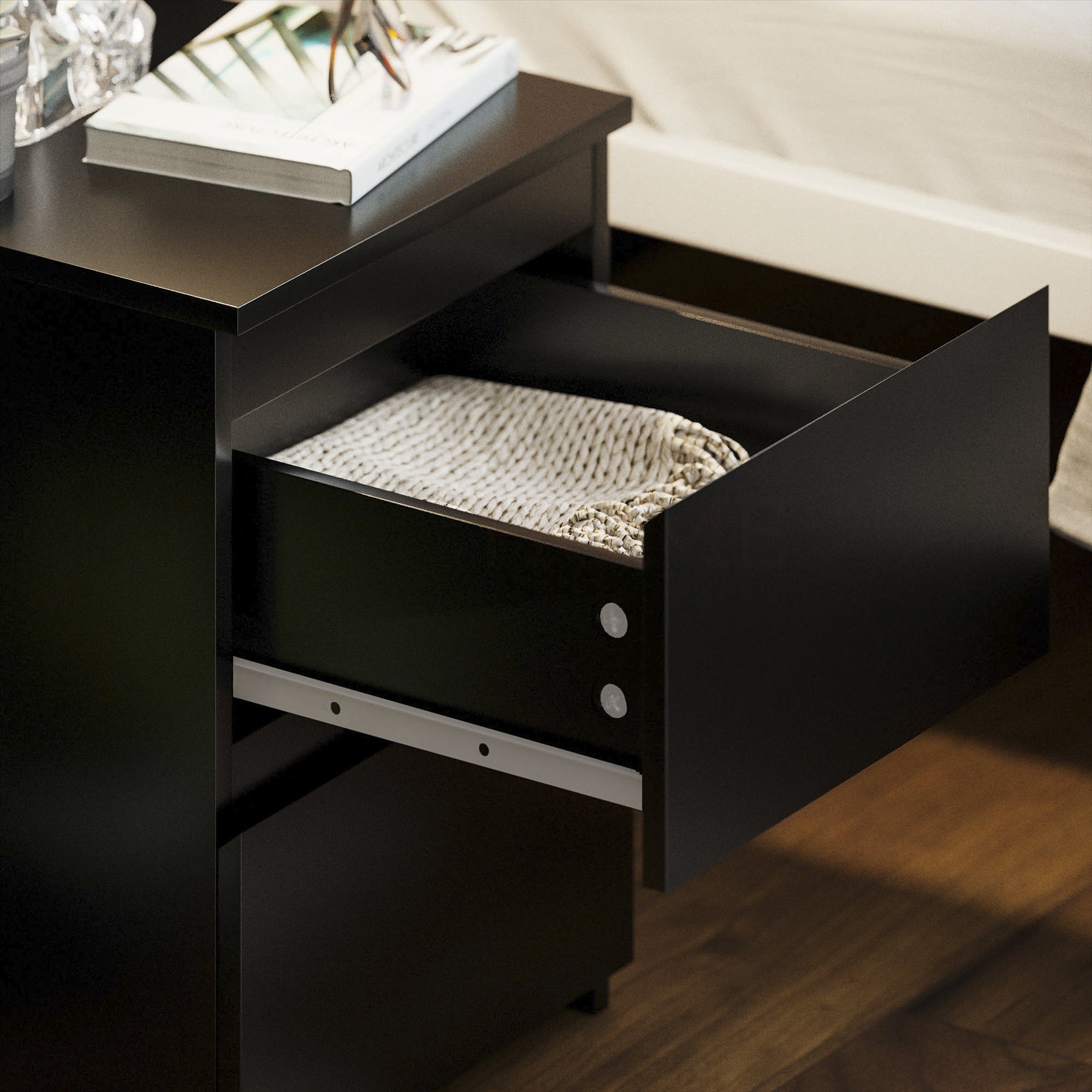 Modern Chest of Drawers Bedroom Furniture Storage Bedside Cabinet 2 to 8 Drawers