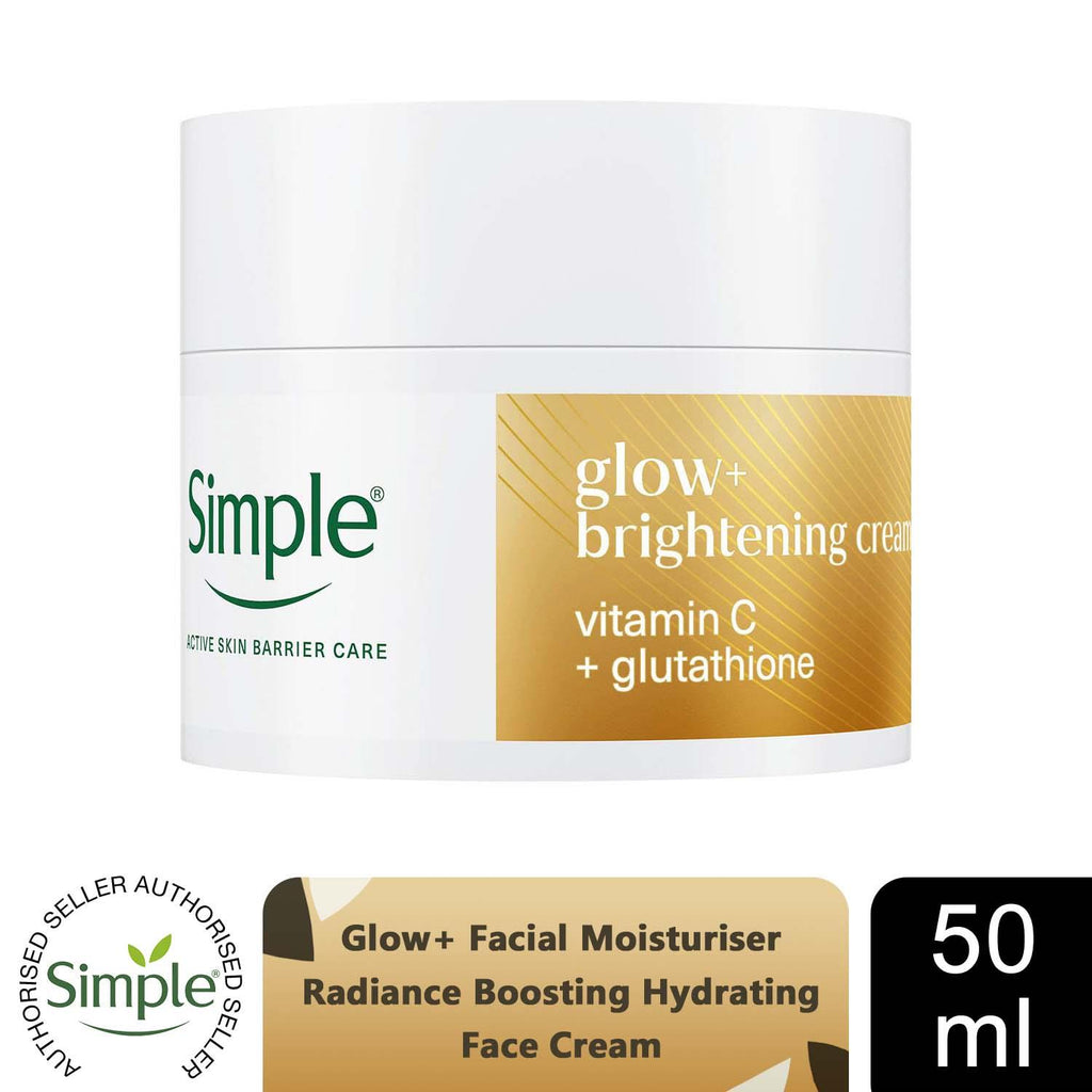Simple Face Cream 50ml - Age Resist, Glow, Repair, Hydrate, Smooth, 1 Pack