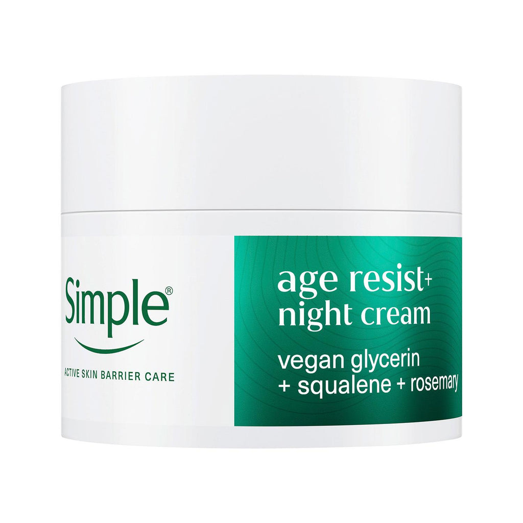 Simple Face Cream 50ml - Age Resist, Glow, Repair, Hydrate, Smooth, 1 Pack