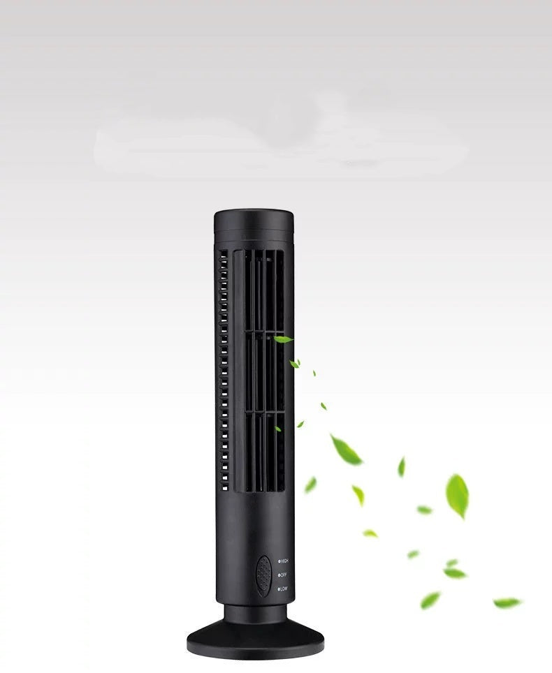 Tower Fan Status Free Standing Air Cooling 3 Speed Oscillating Slim Portable Uk