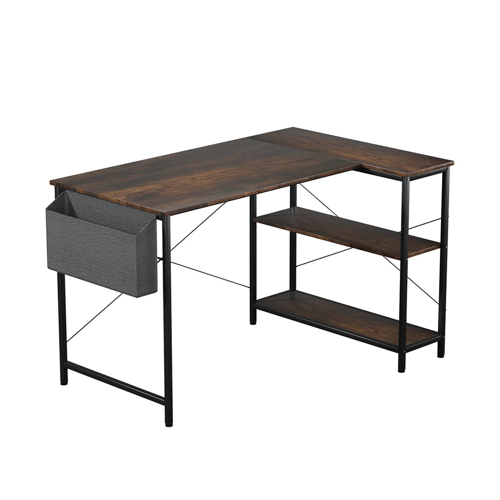 Levede L Shaped Gaming Computer Desk Workstation Study Corner Table Home Office