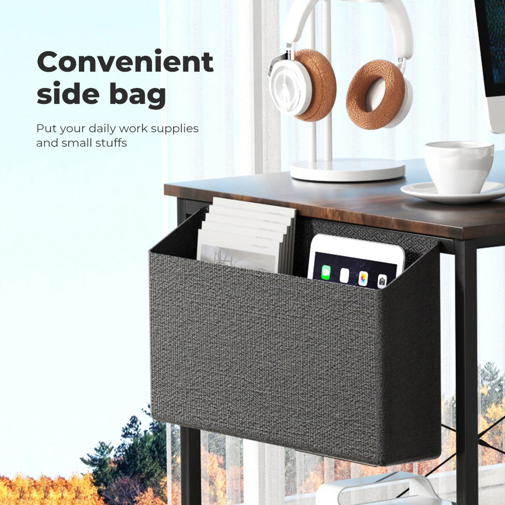 Levede L Shaped Gaming Computer Desk Workstation Study Corner Table Home Office