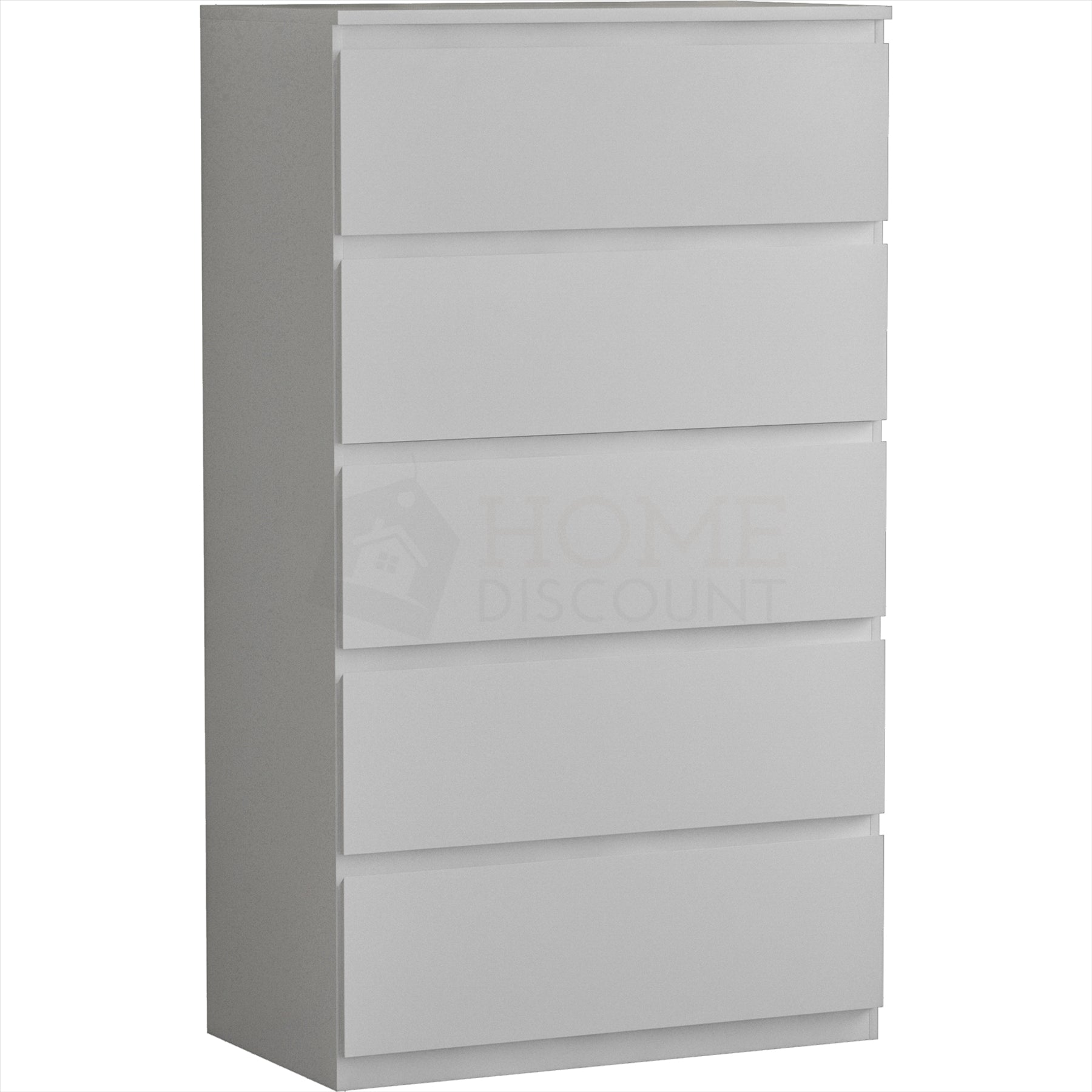 Modern White Chest of Drawers Bedroom Furniture Storage Bedside 2 to 8 Drawers