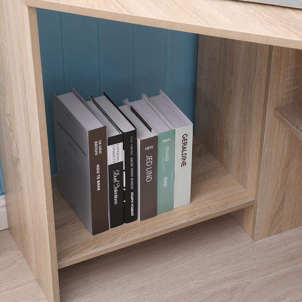 Corner Computer Desk Home Office PC Laptop Table Workstation Furniture